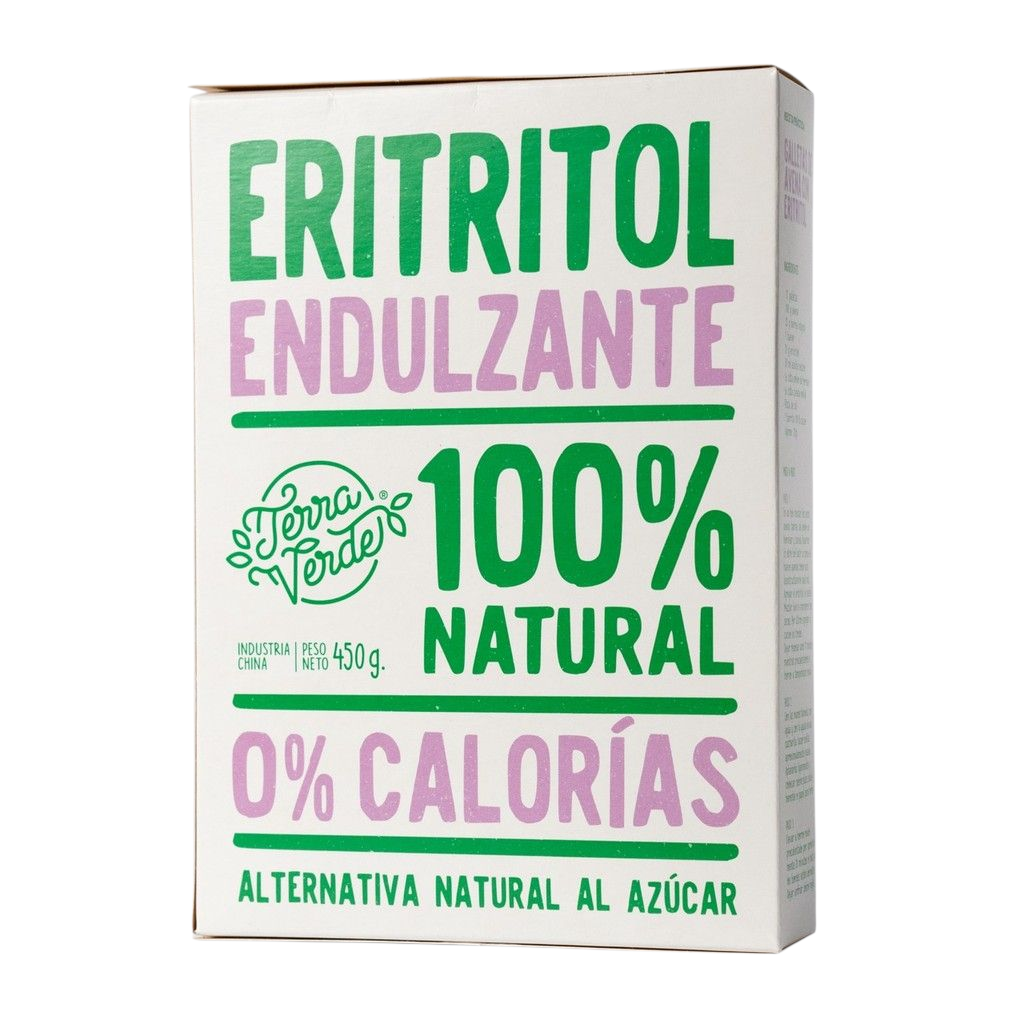 ERITRITOL Terra verde 450g