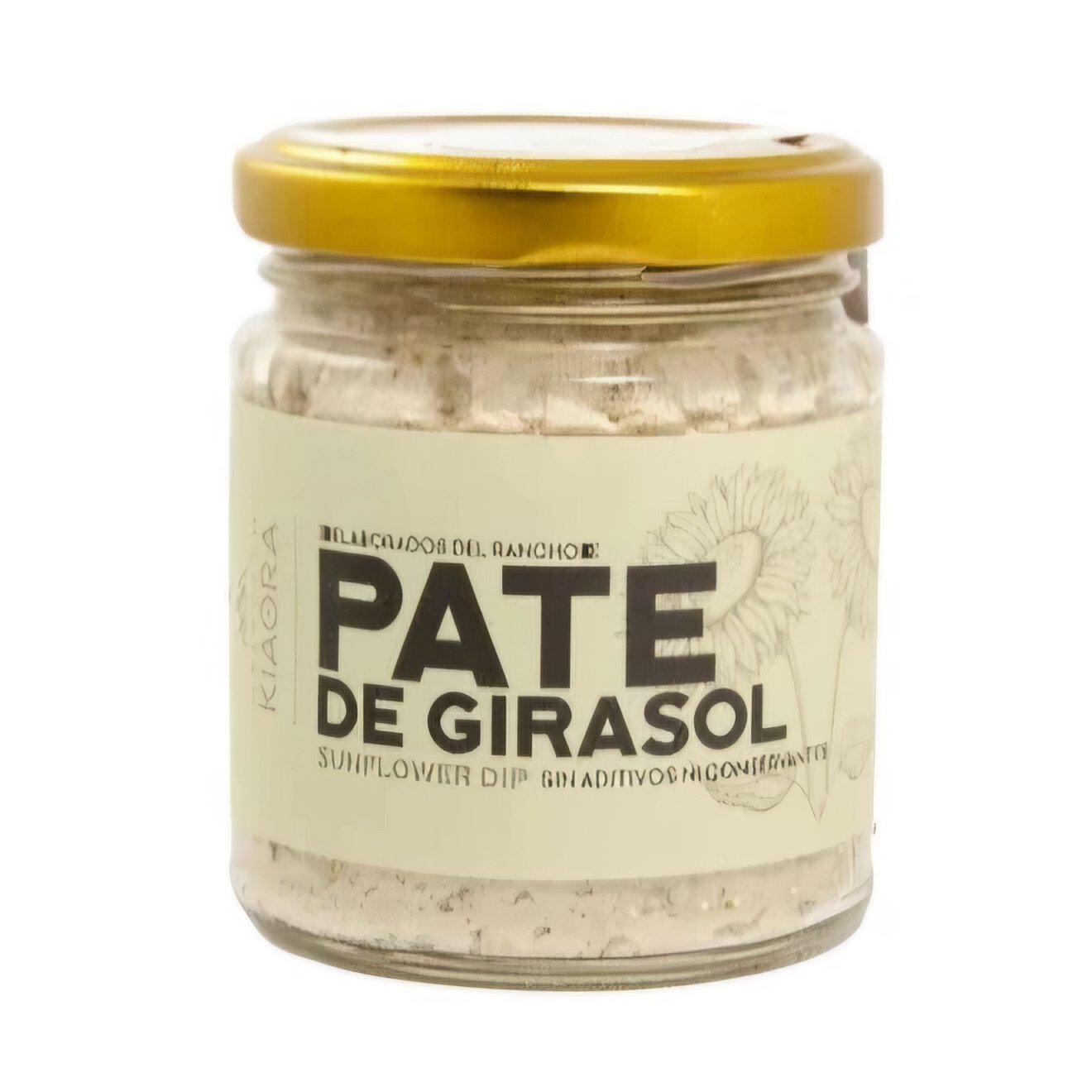 PATÉ DE GIRASOL Rancho kiaora 170g