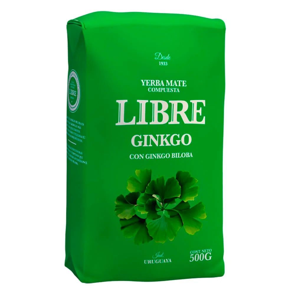 YERBA LIBRE GINKO 1 kg