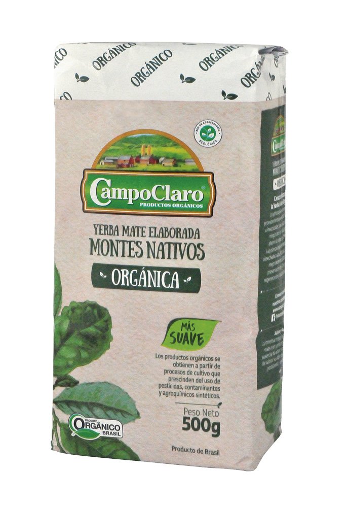 YERBA MONTES NATIVOS ORGÁNICA Campoclaro 500g