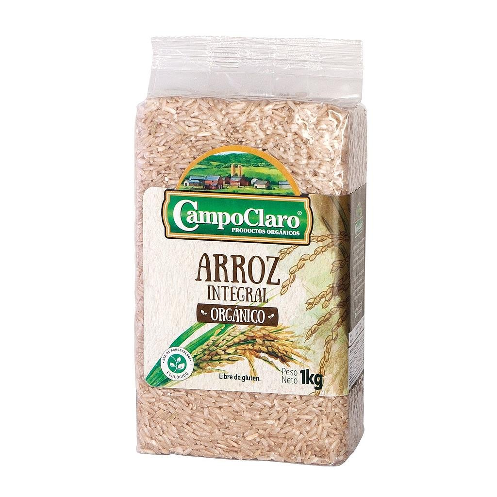 ARROZ INTEGRAL ORGÁNICO Campoclaro 1kg