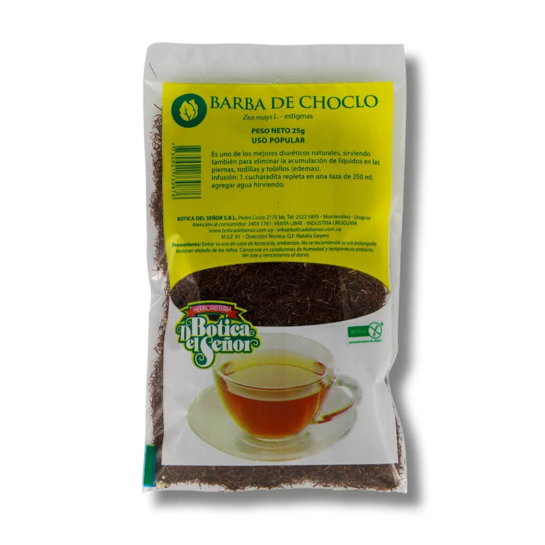 BARBA DE CHOCLO Botica del señor 25g