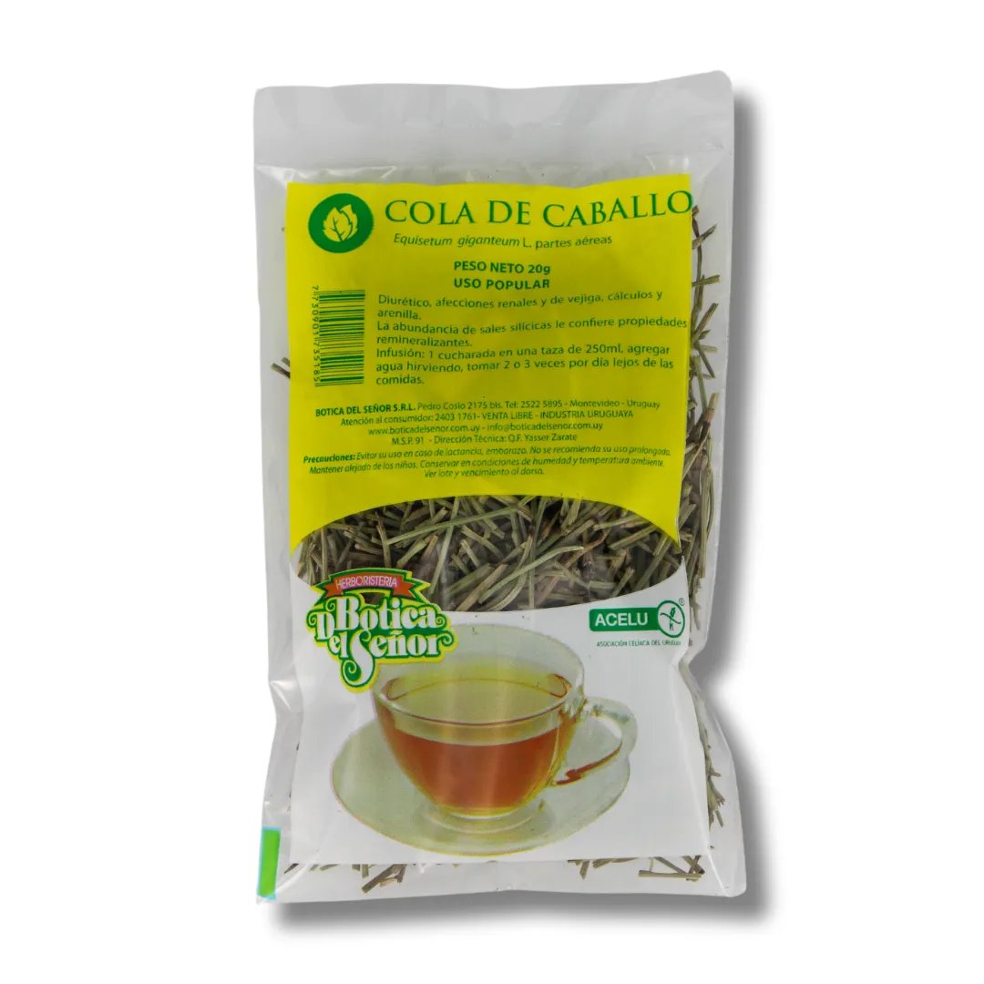 COLA DE CABALLO Botica del señor 20 g
