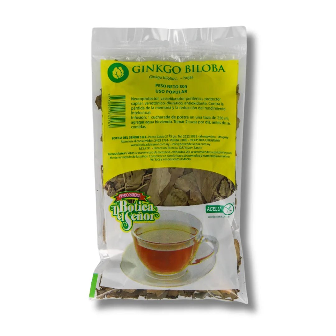 GINKGO BILOBA Botica del señor 30g