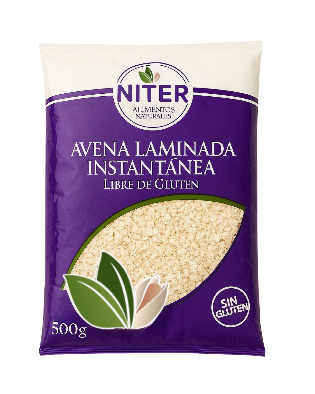 AVENA LAMINADA SIN GLUTEN Niter 500g