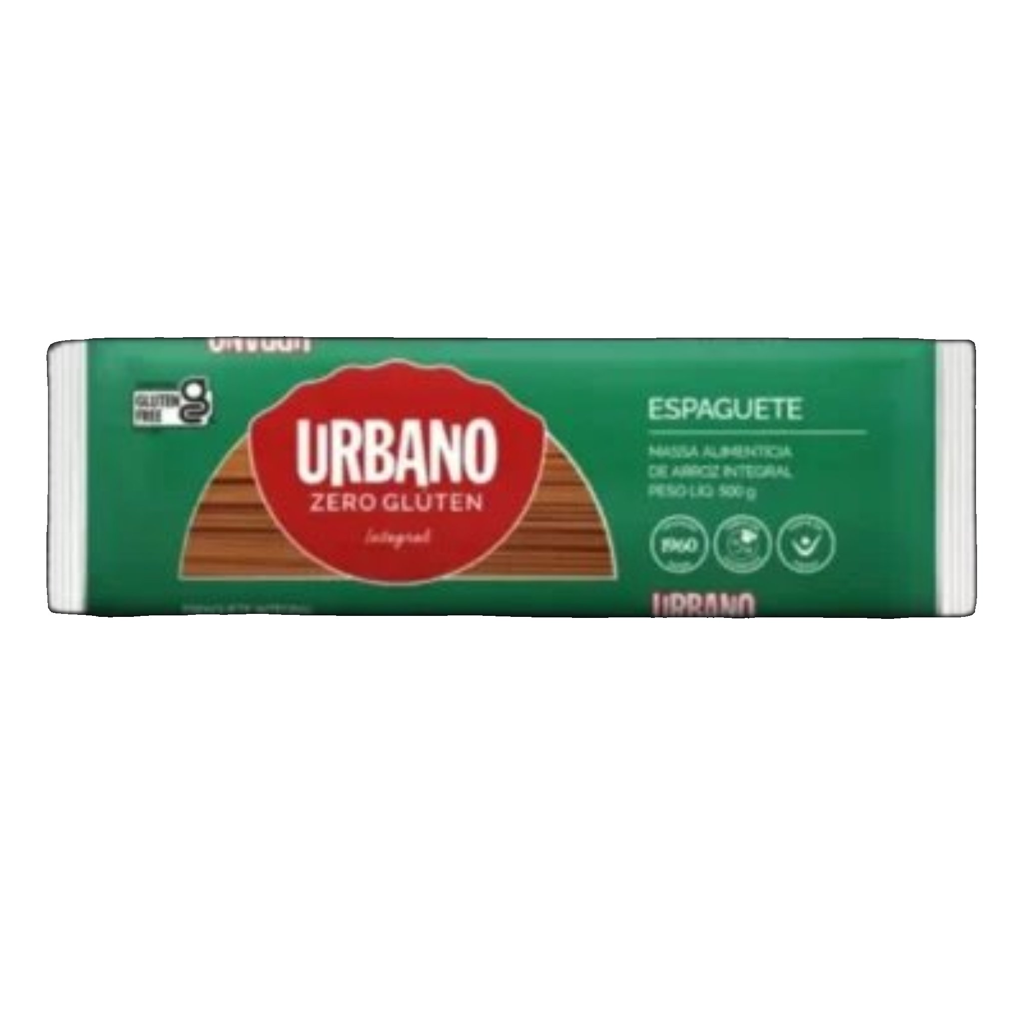 SPAGHETTI INTEGRAL SIN GLUTEN Urbano 500g