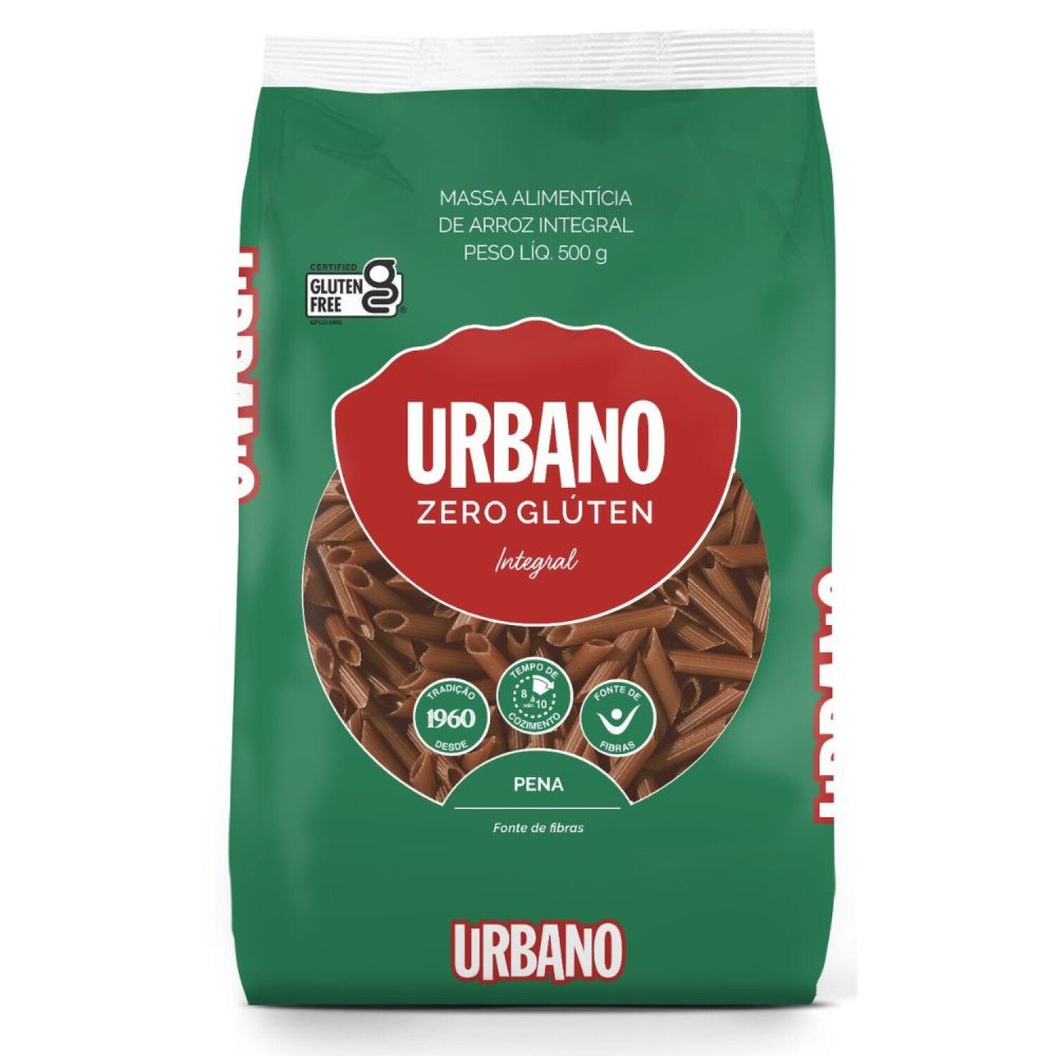 FIDEOS MOSTACHOL INTEGRAL SIN GLUTEN Urbano