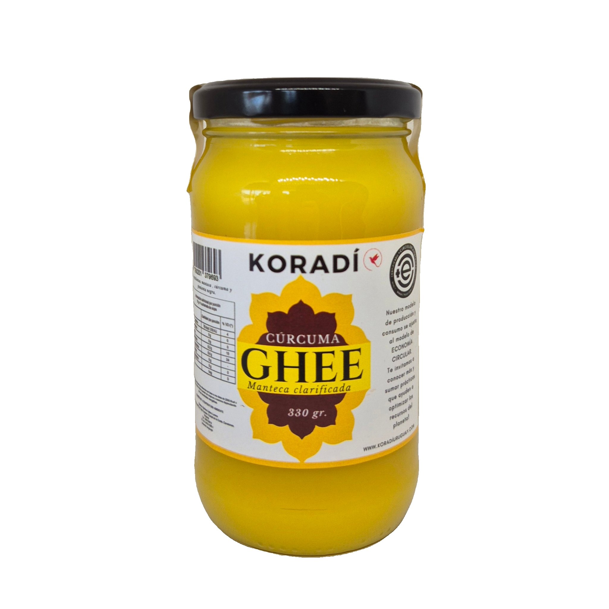 GHEE CÚRCUMA Koradi 330g