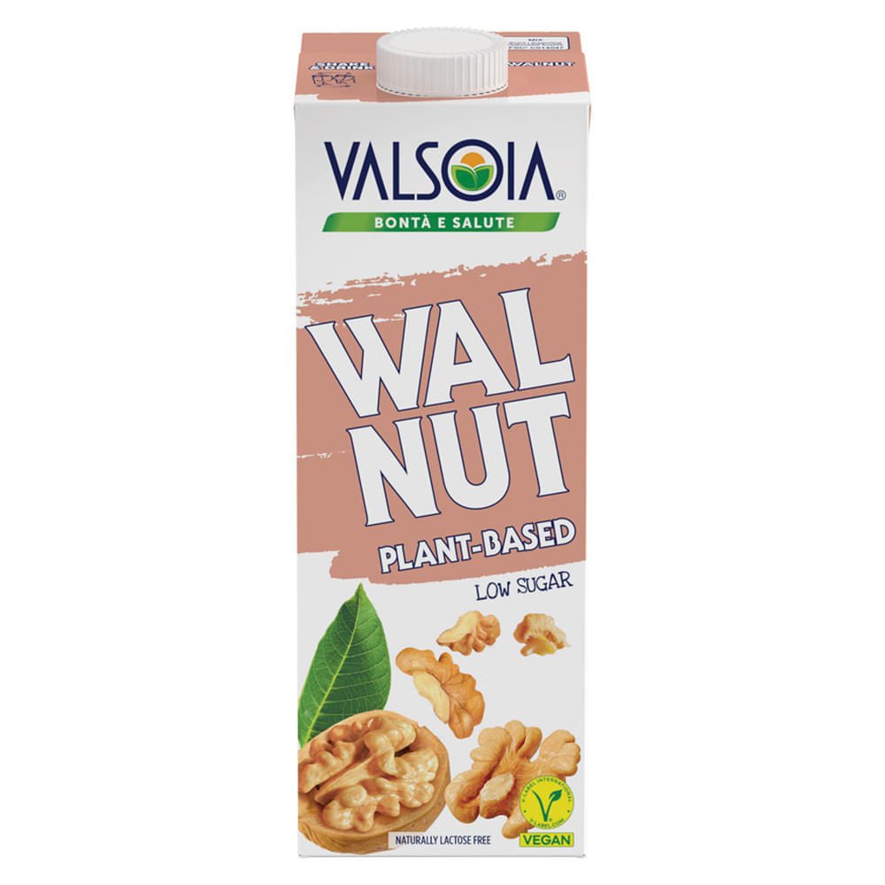 LECHE DE NUEZ Valsoia 1Lt