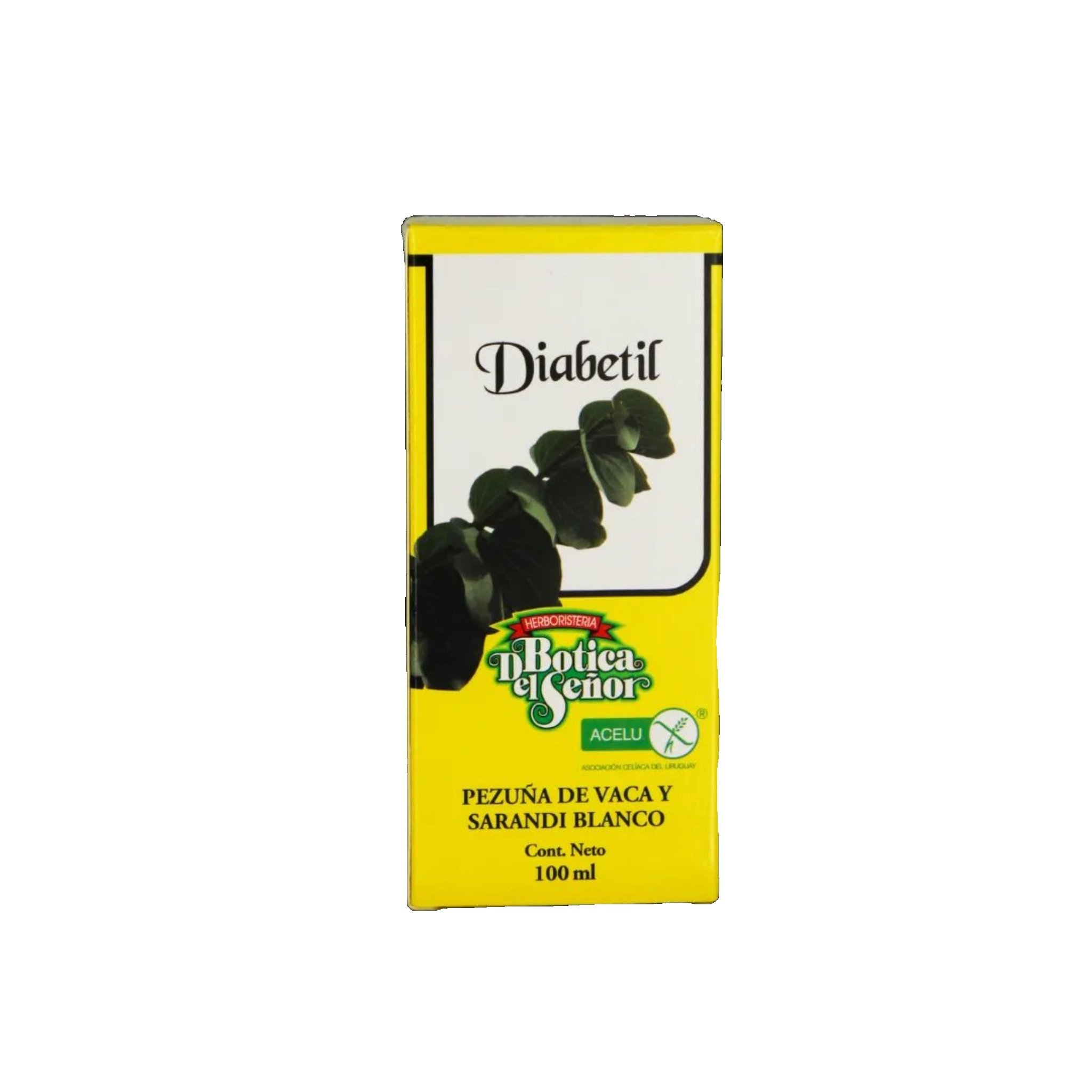 DIABETIL Botica del señor 100ml