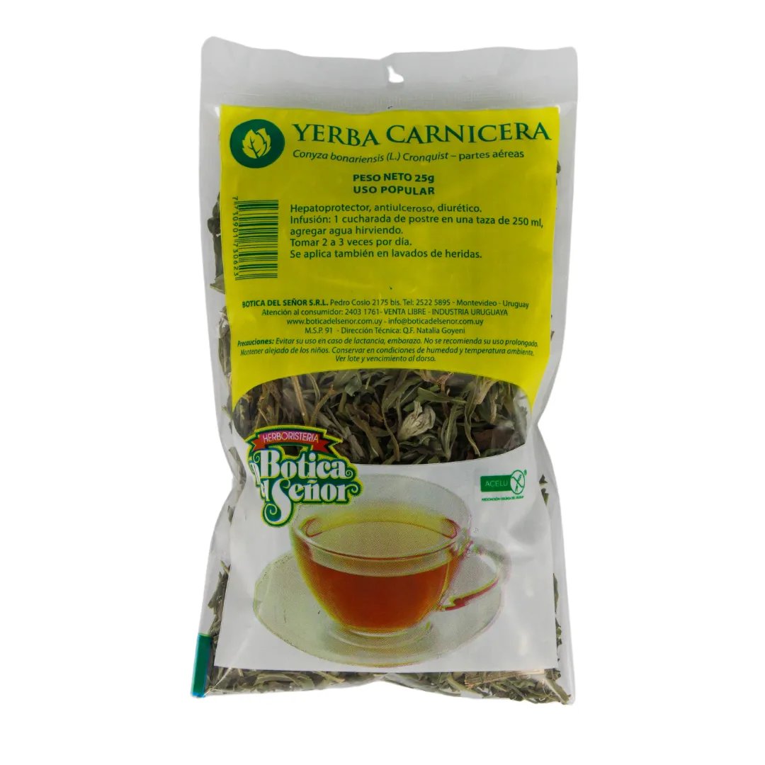 YERBA CARNICERA Botica del señor 25g