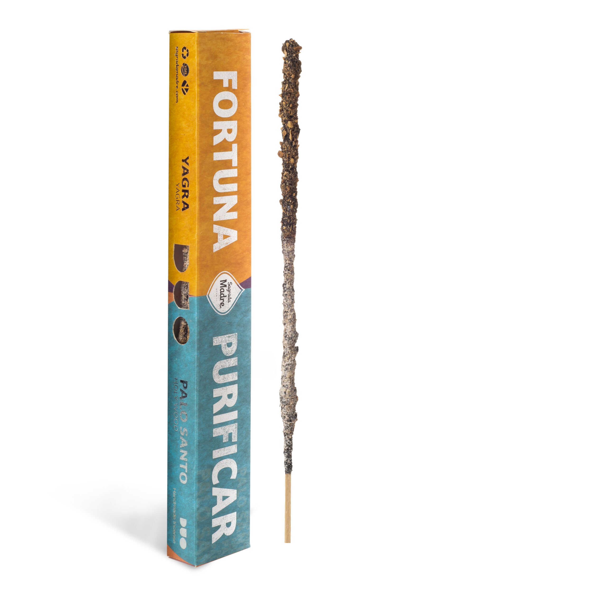 SAHUMERIO DÚO FORTUNA/PURIFICAR Sagrada madre