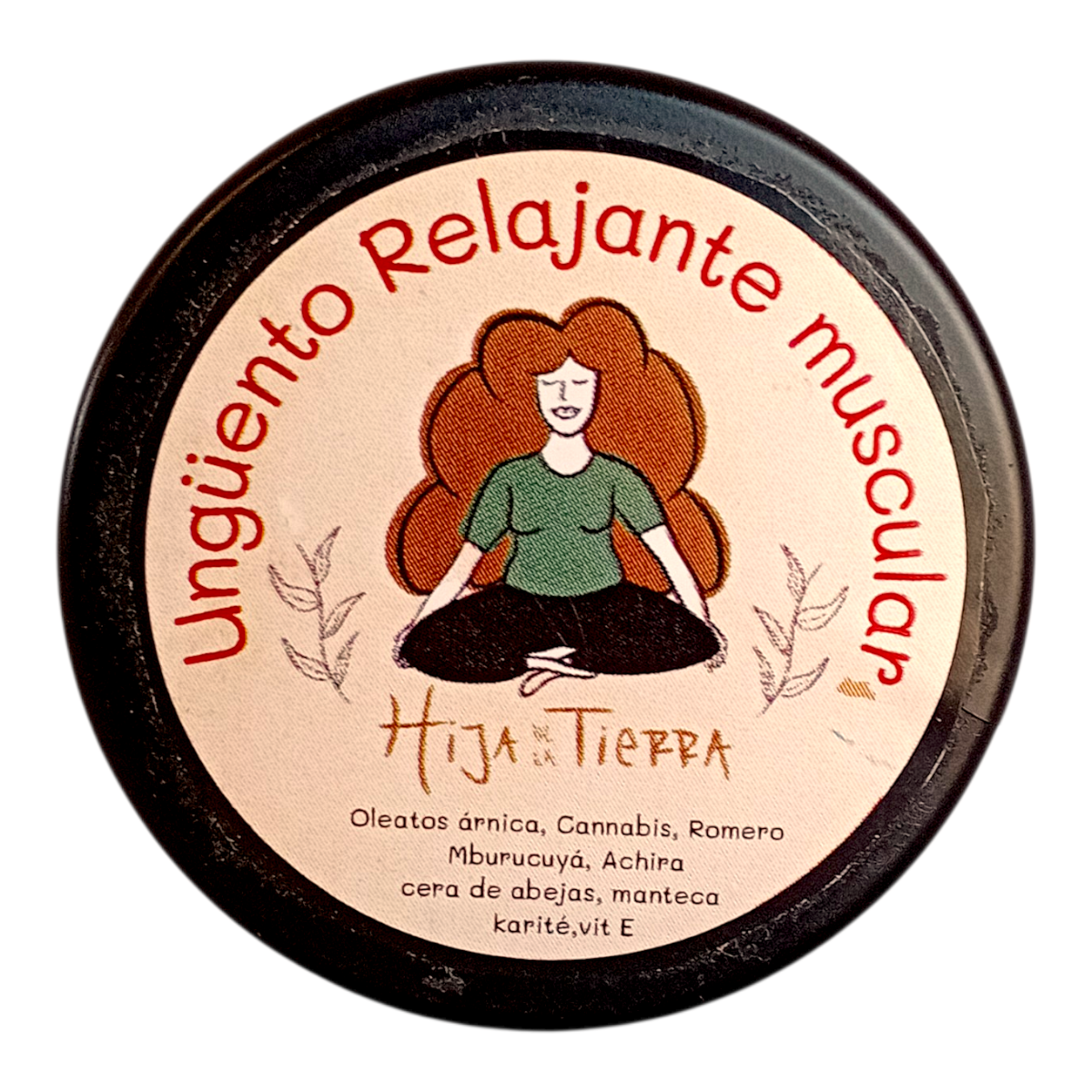 UNGÜENTO RELAJANTE MUSCULAR Hija de la tierra 30g
