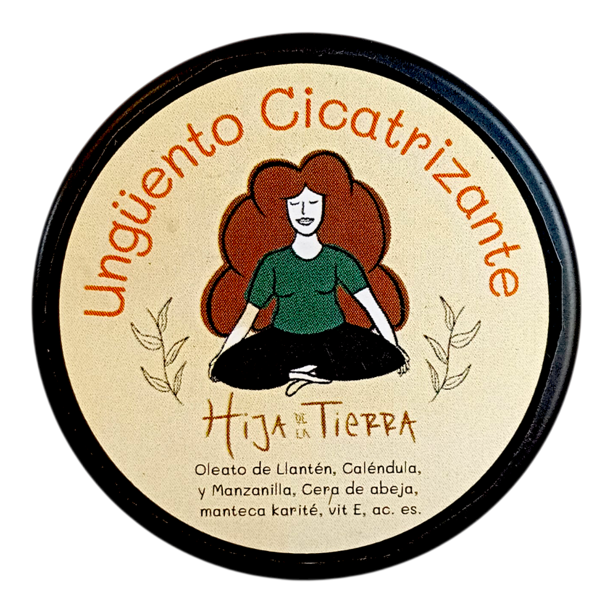 UNGÜENTO CICATRIZANTE Hija de la tierra 30g