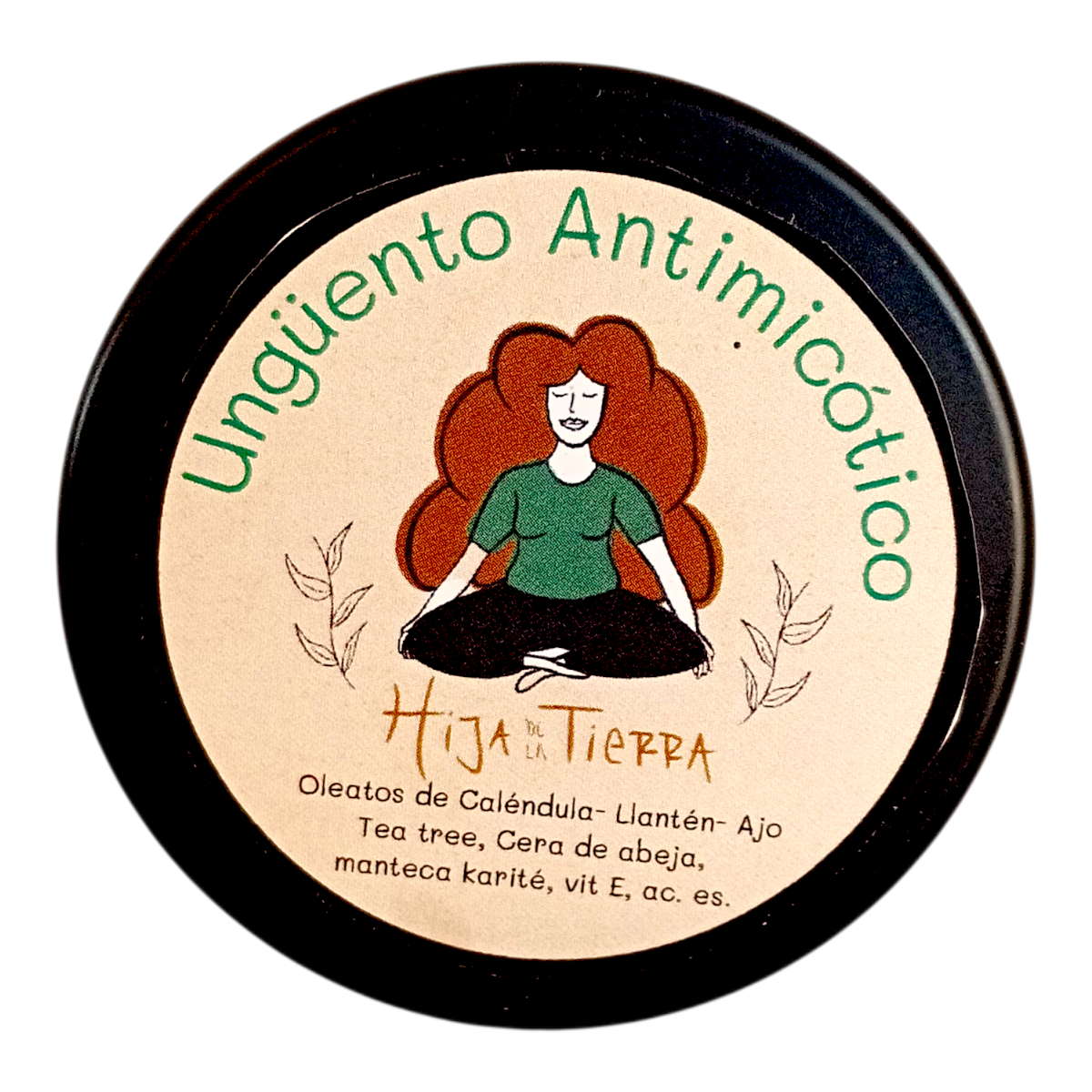 UNGÜENTO ANTIMICÓTICO Hija de la tierra 30g
