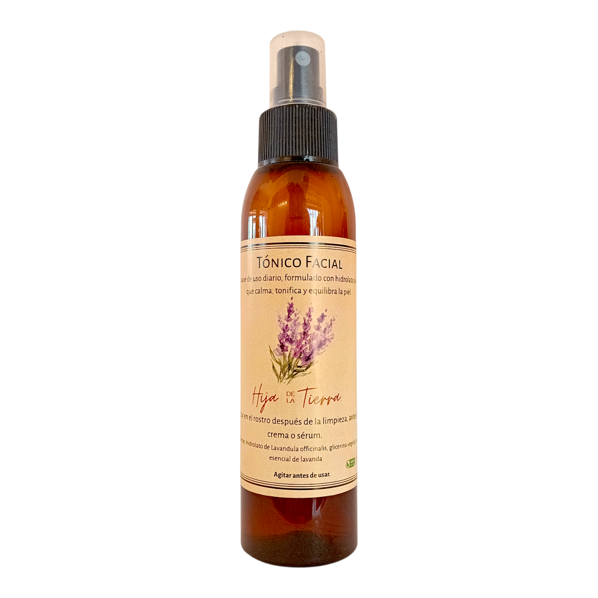 TÓNICO FACIAL Hija de la tierra