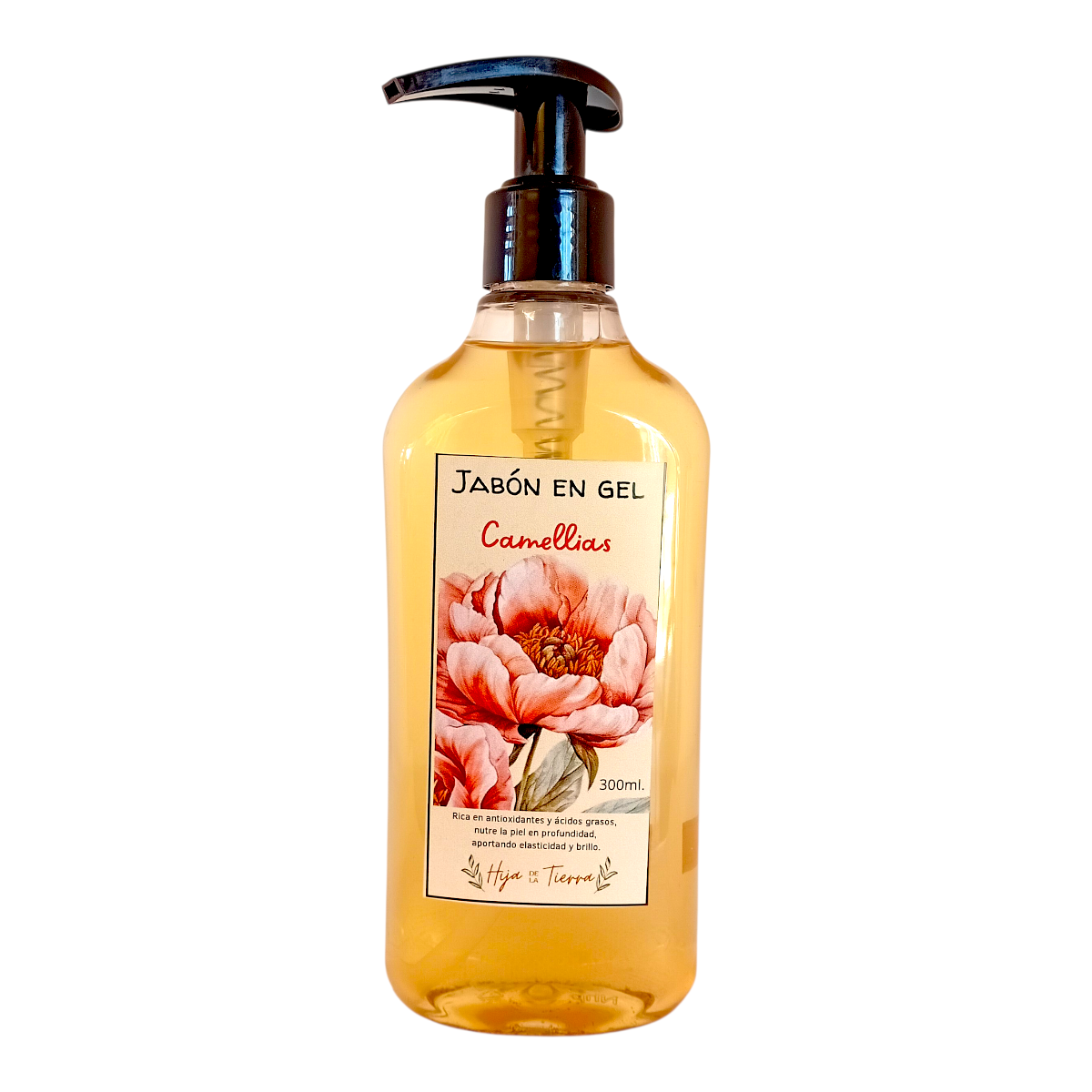 JABÓN EN GEL CAMELLIAS Hija de la tierra 300ml