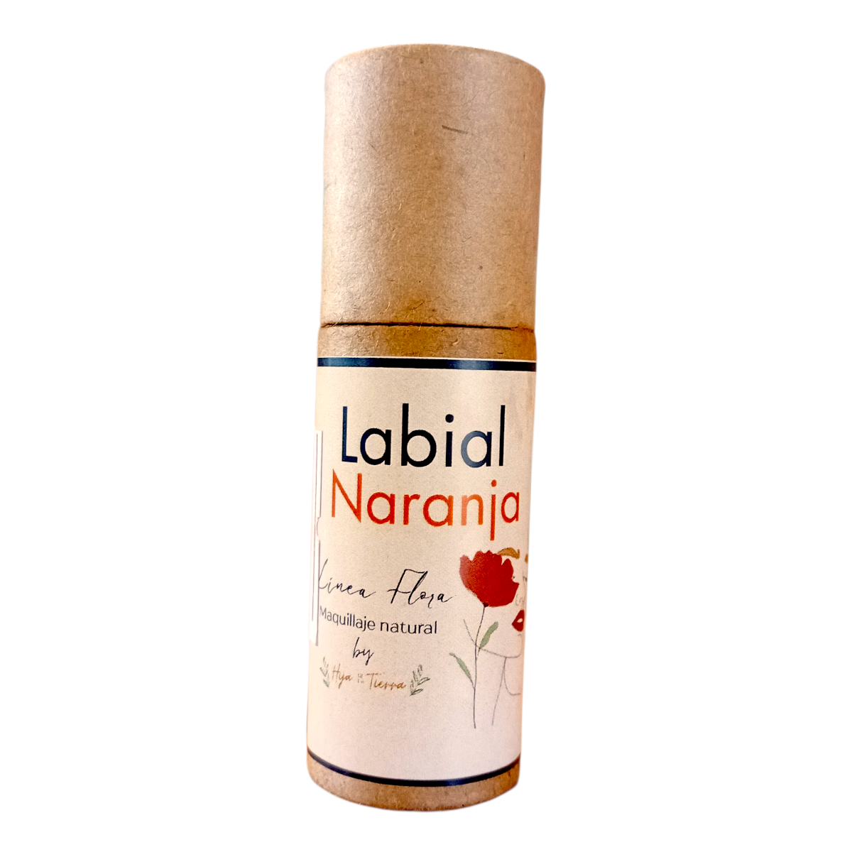 LABIAL NARANJA Hija de la tierra 10g