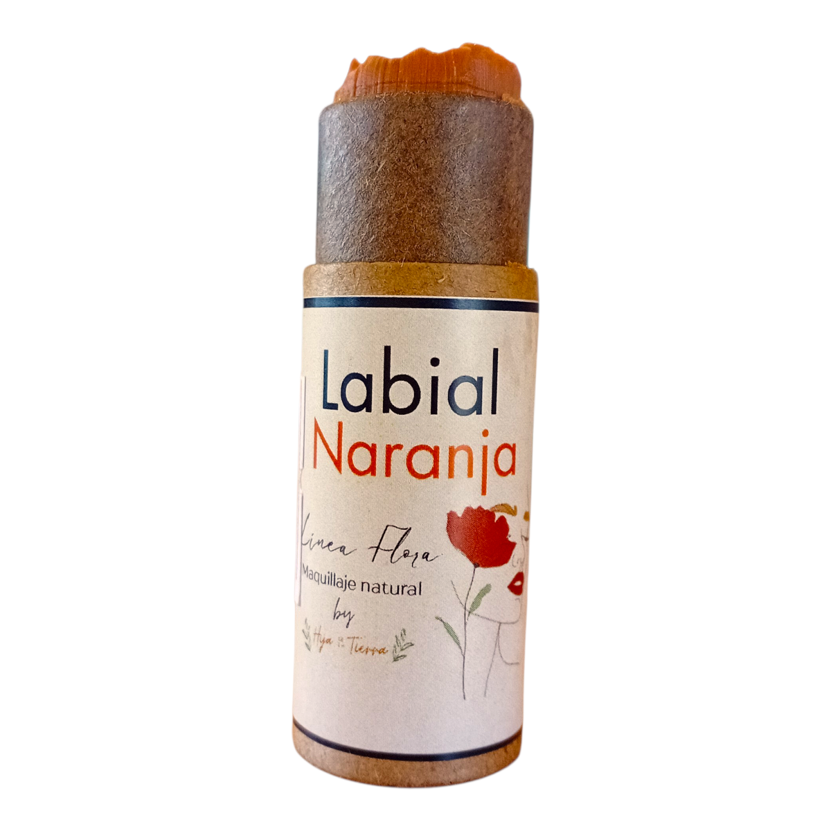 LABIAL NARANJA Hija de la tierra 10g - Imagen 2