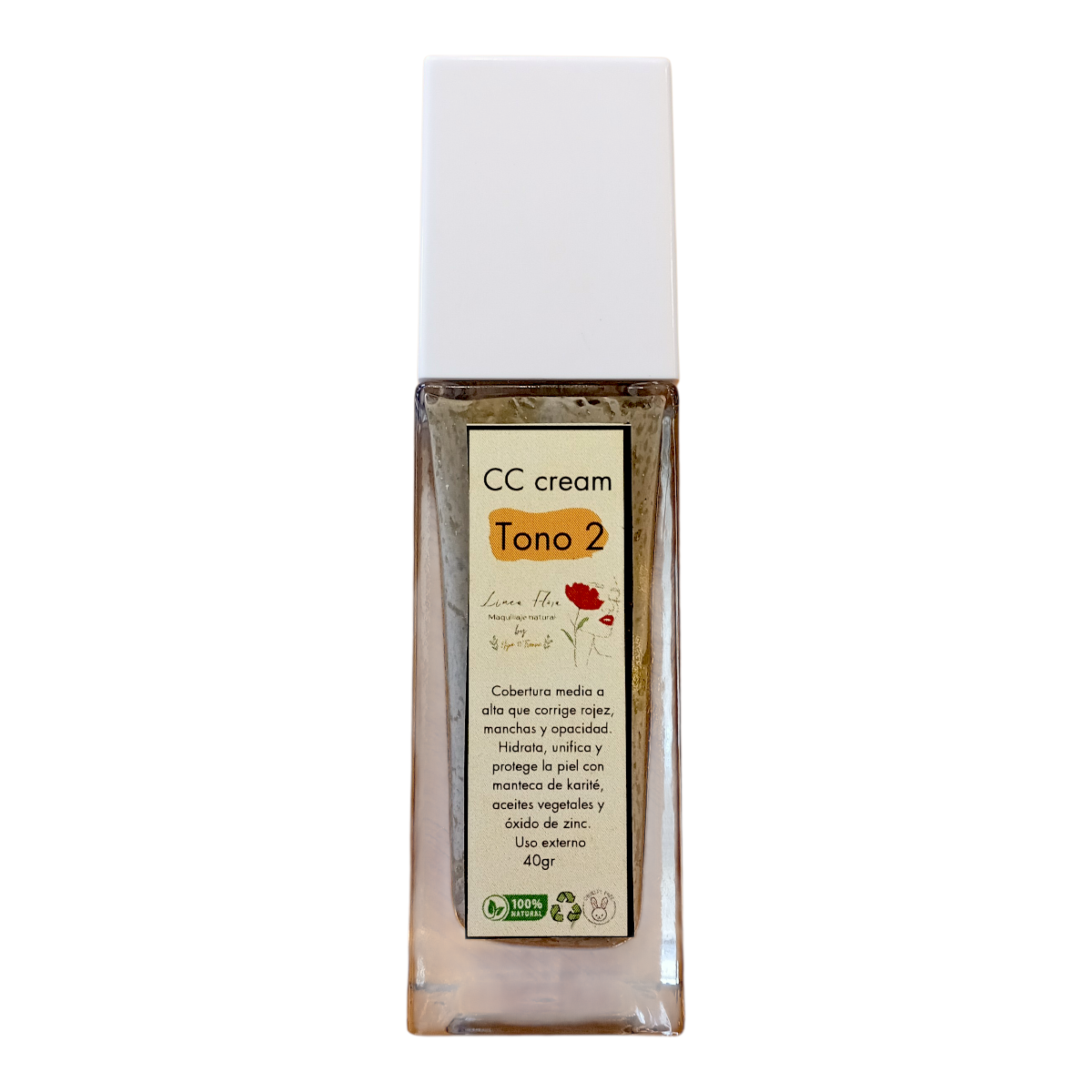 CC CREAM Hija de la tierra 40g