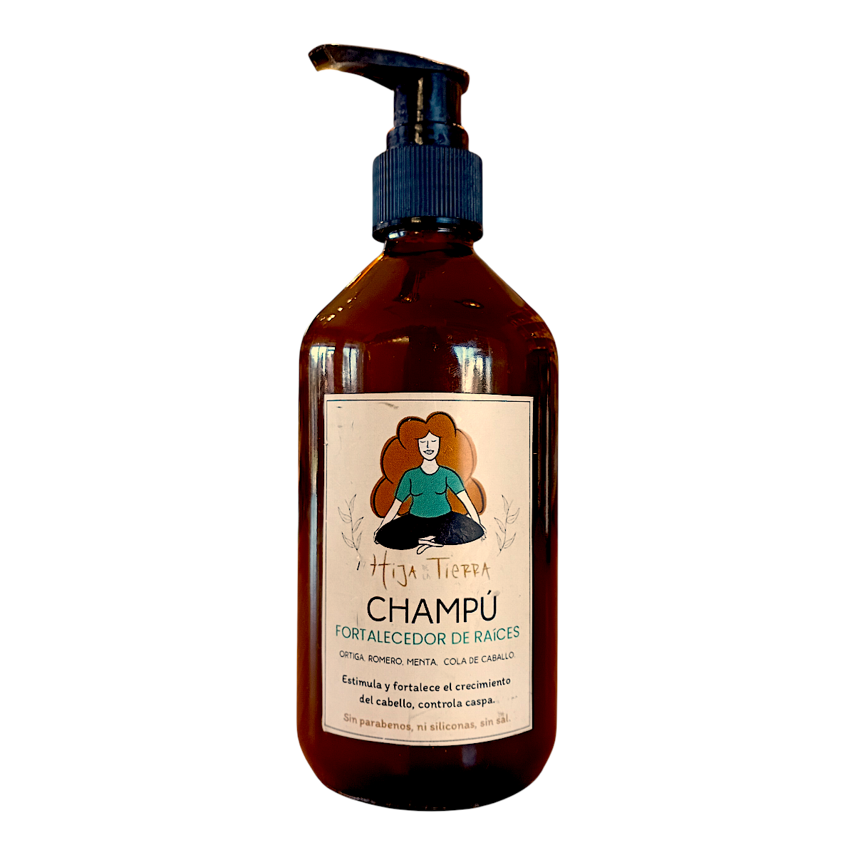 CHAMPÚ FORTALECEDOR DE RAÍCES Hija de la tierra 250ml