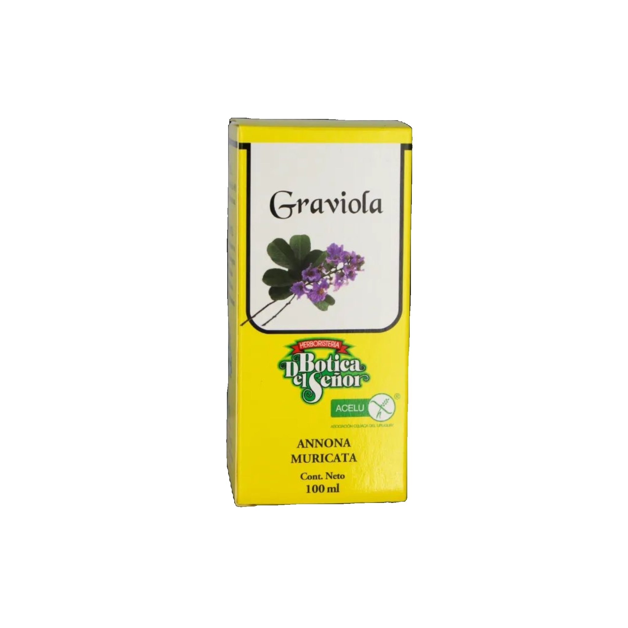 GRAVIOLA Botica del señor 100ml