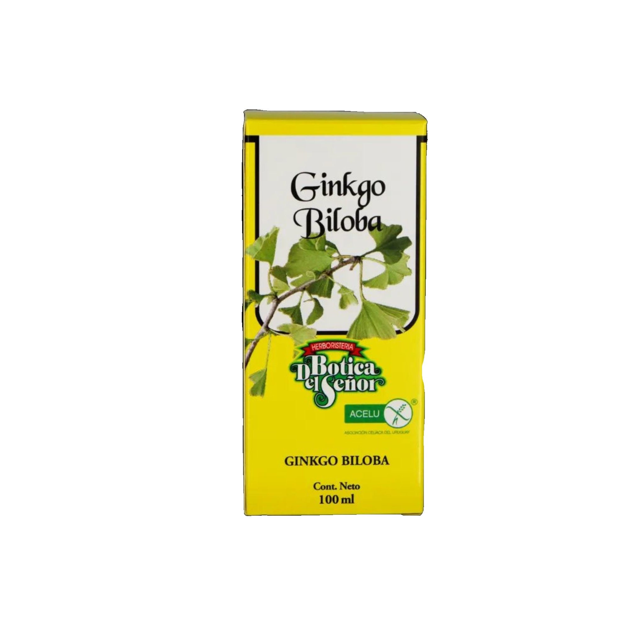GINKGO BILOBA Botica del señor 100ml