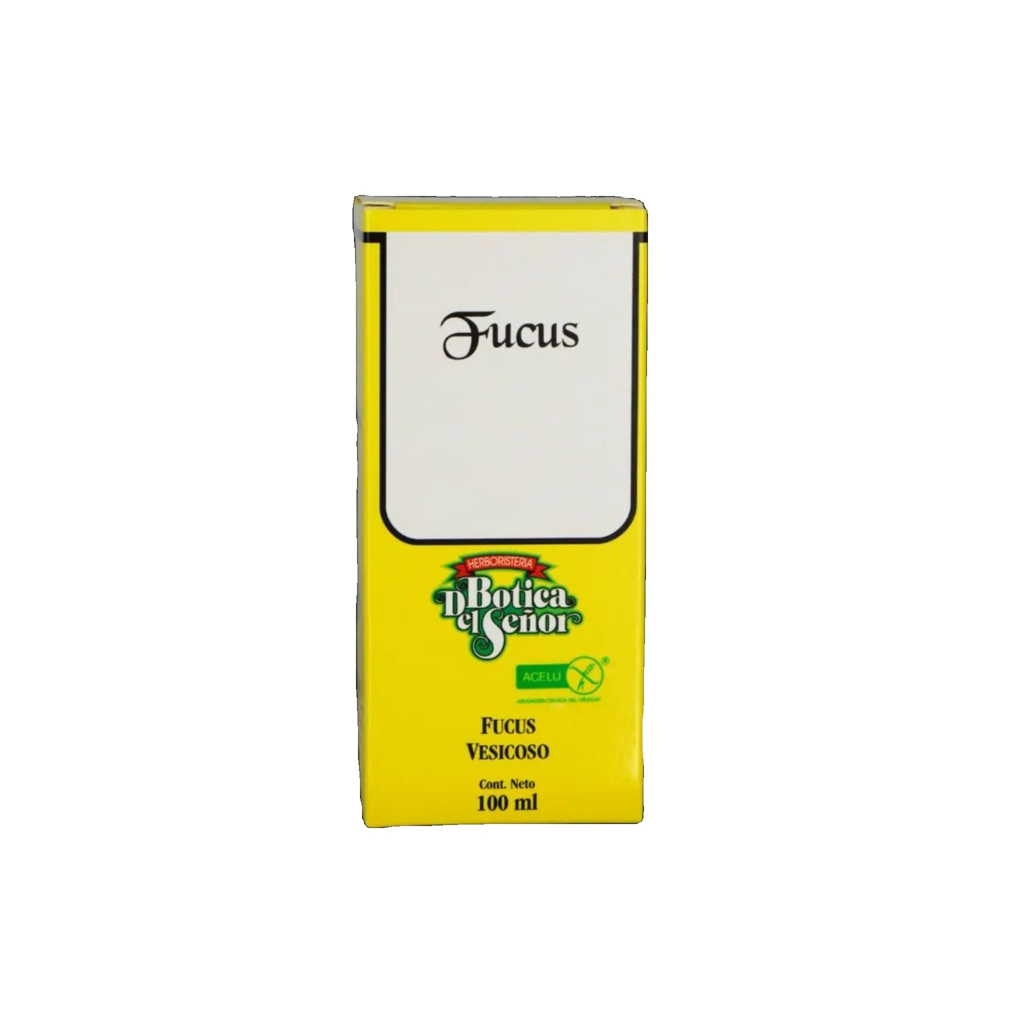 FUCUS Botica del señor 100ml
