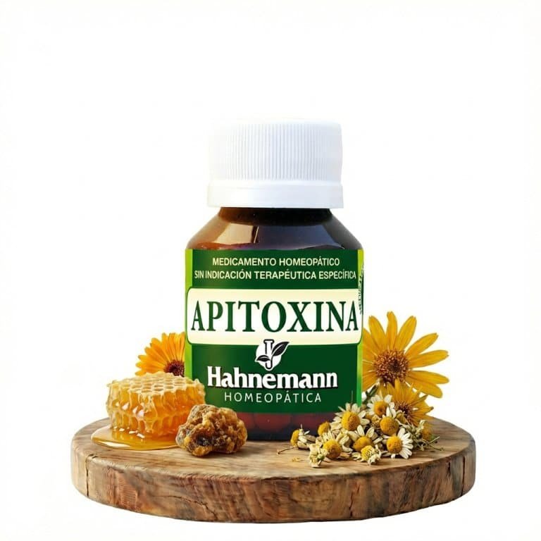 APITOXINA 90 tabletas Hahnemann