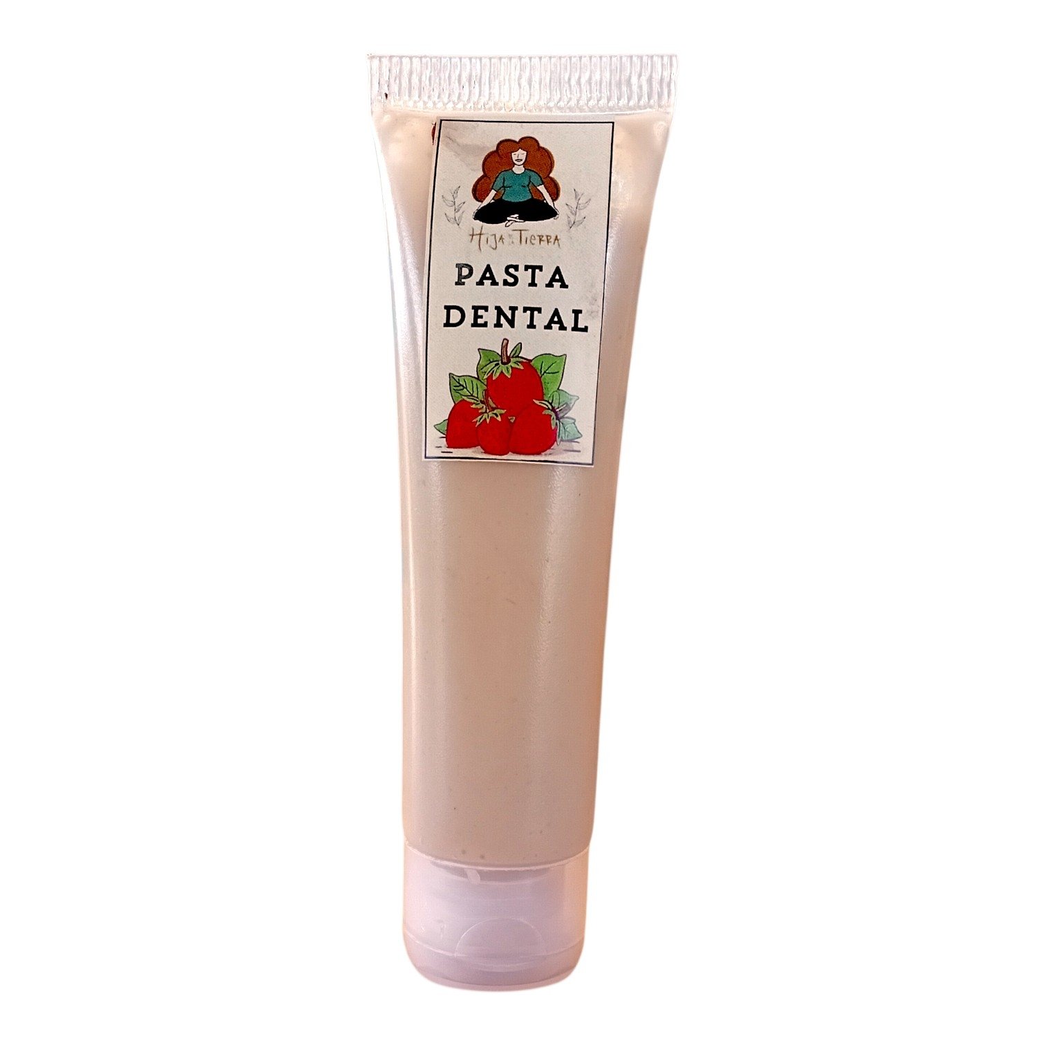 PASTA DENTAL FRUTILLA Hija de la tierra 30ml