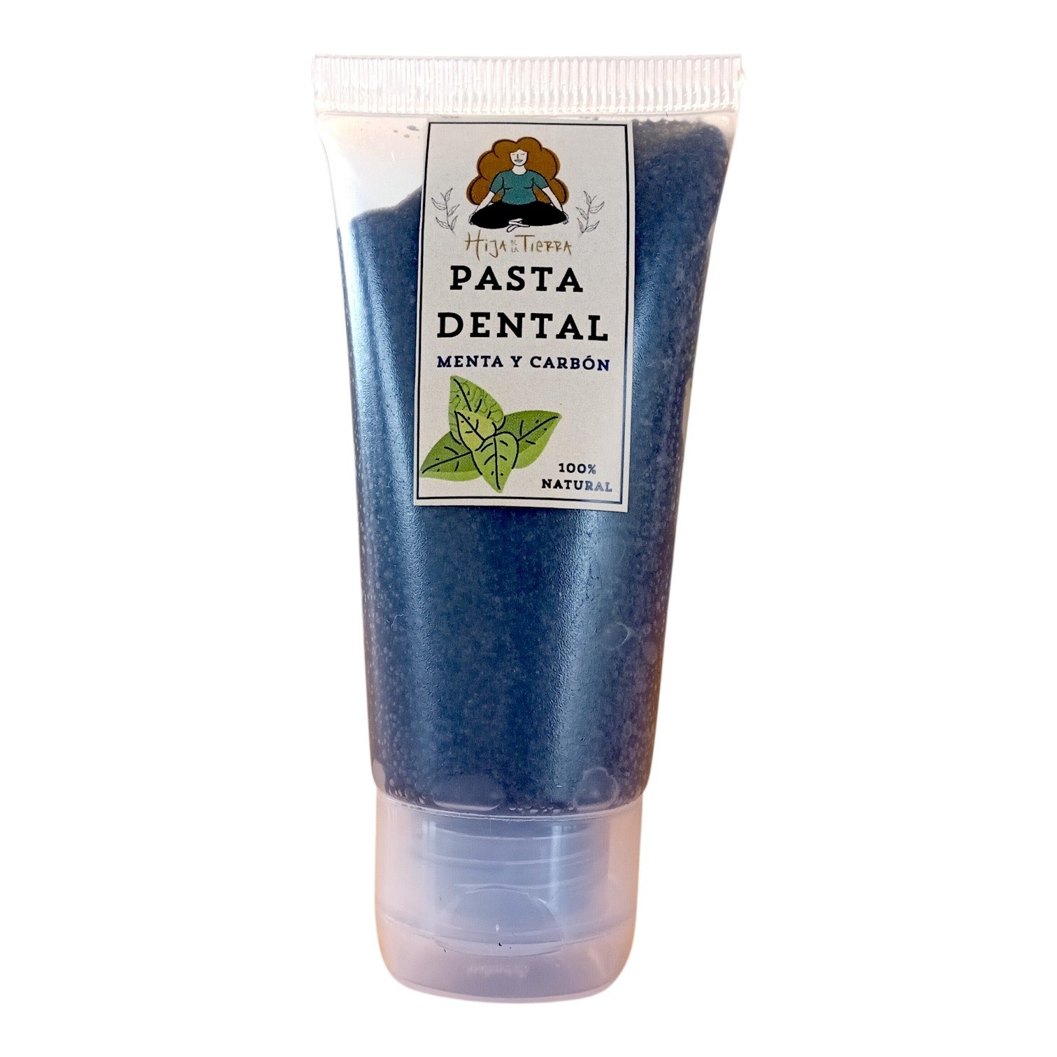 PASTA DENTAL CARBÓN Y MENTA Hija de la tierra 60ml
