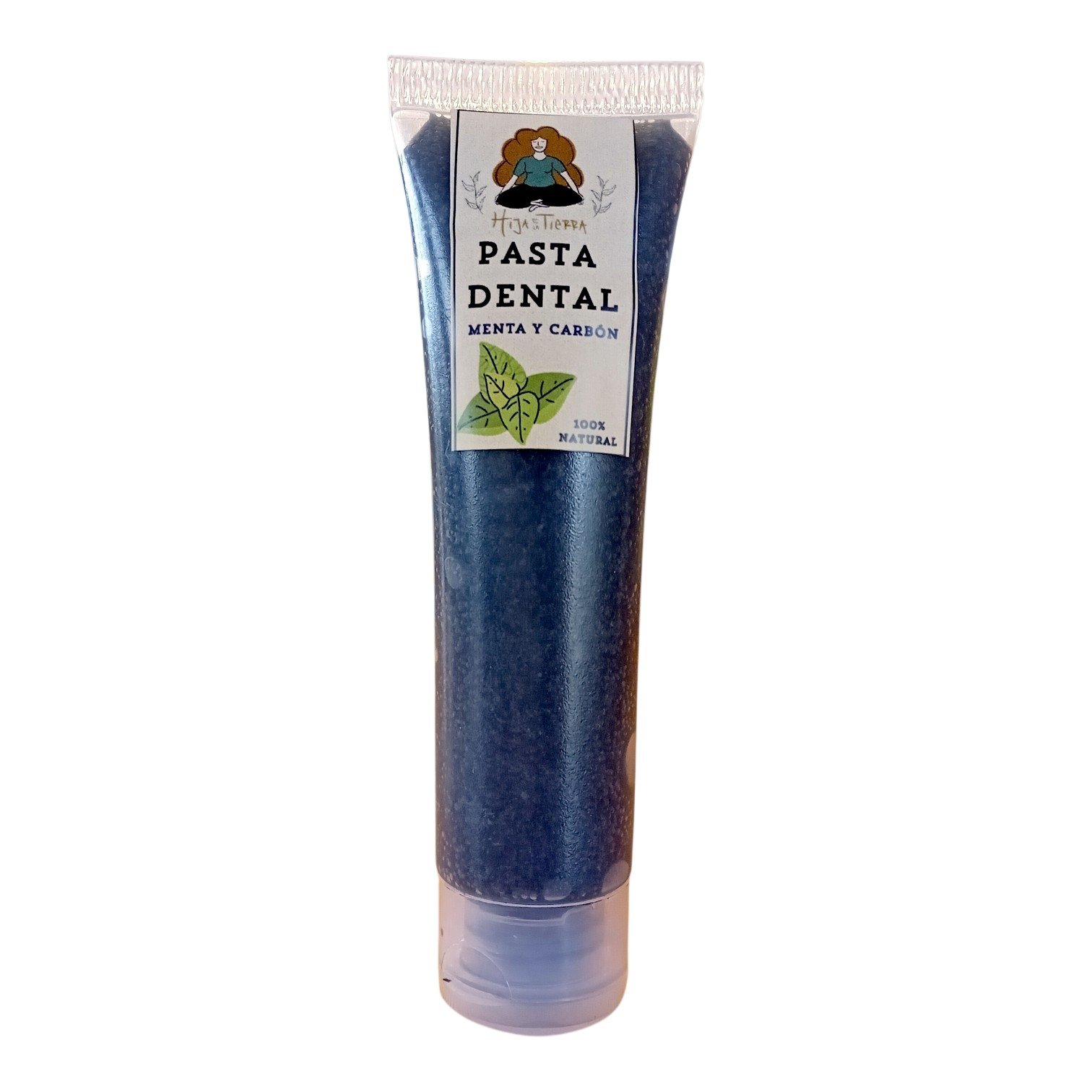 PASTA DENTAL MENTA Y CARBÓN Hija de la tierra 30ml